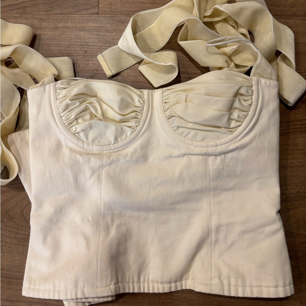 Orseund Iris Bustier Top